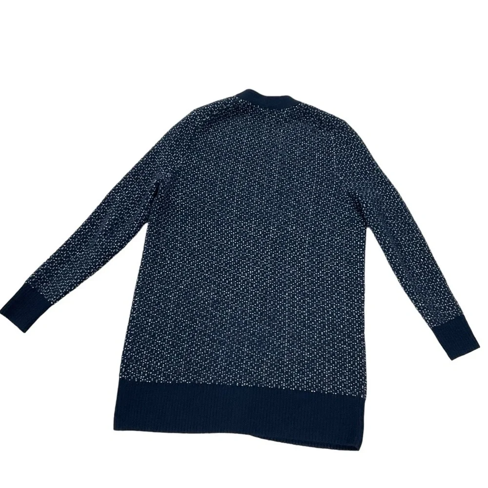 Madewell Bird's Eye Maysfield Cardigan Sweater in Coziest Yarn Size XXS MA749
